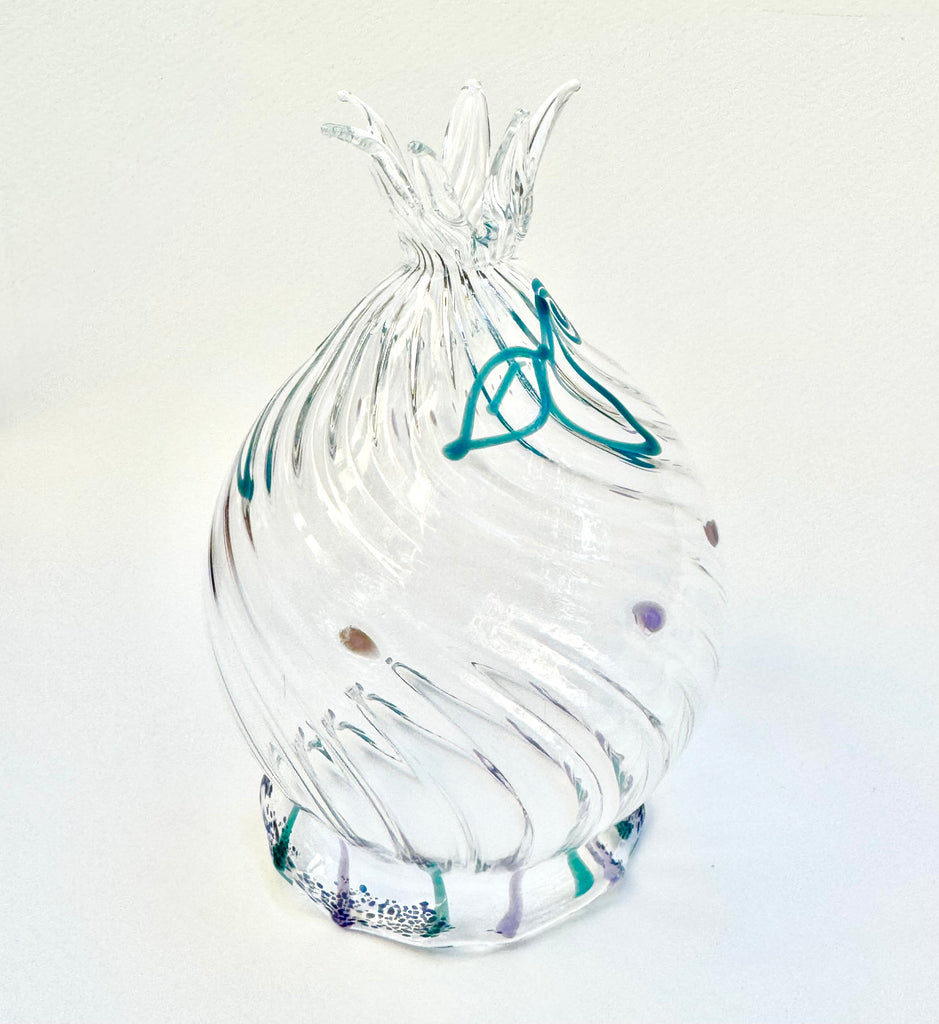 Glass Pomegranate