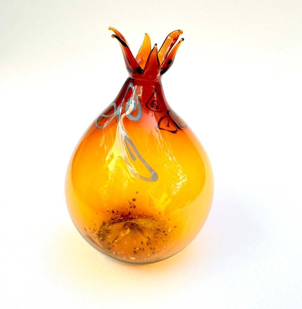 Glass Pomegranate